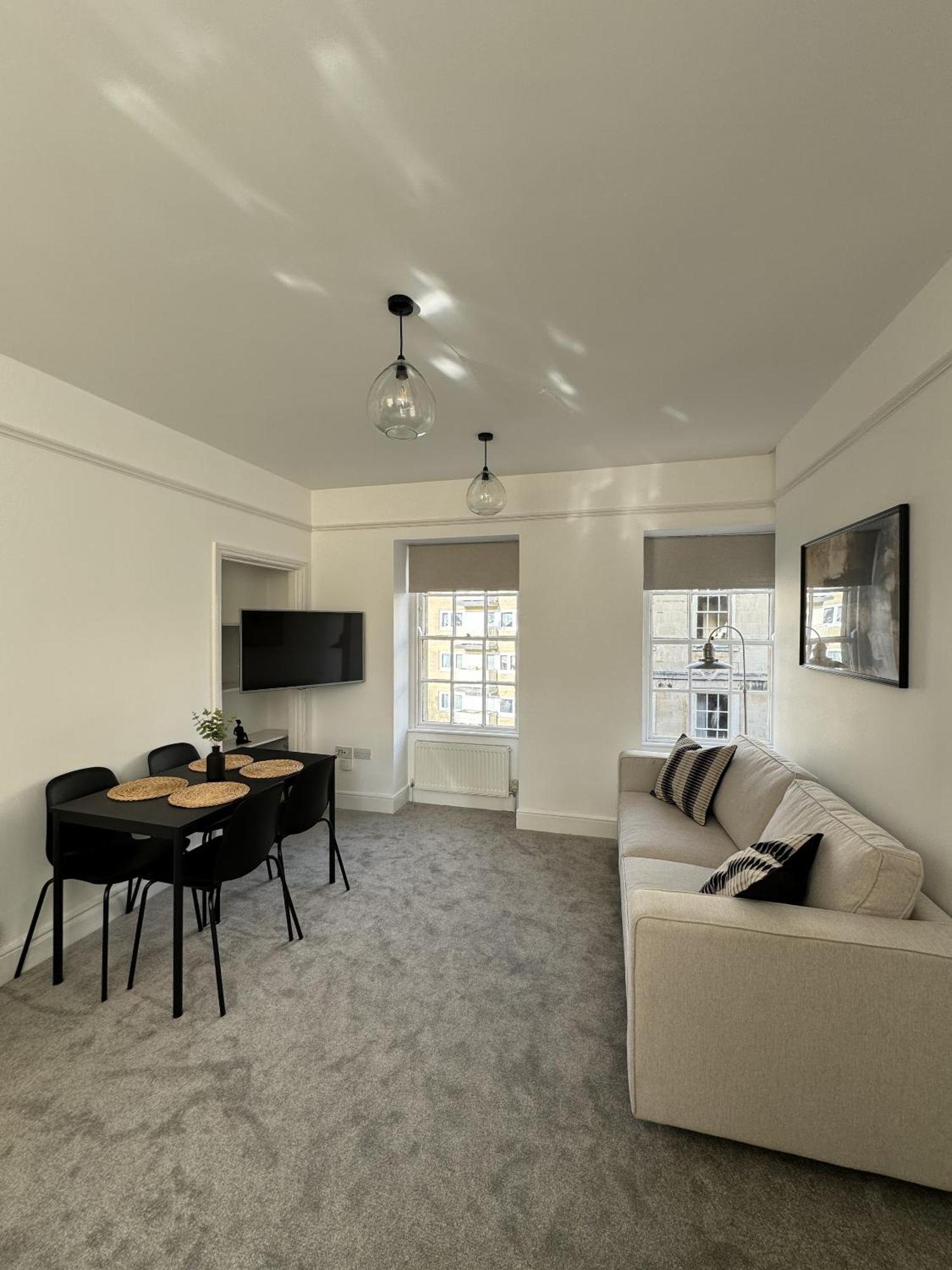Kingsmead Apartment - Bath City Centre Екстериор снимка